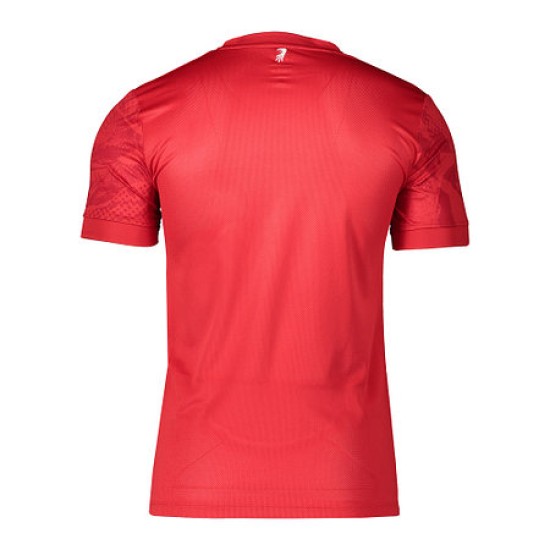 Maglia Pre Gara Terza Uomo SC Freiburg 2025/26 - Rosso Maglia Pre Gara Terza Uomo SC Freiburg 2025/26 - Rosso