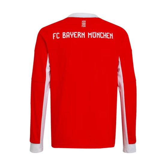 Maglia Home maniche lunghe uomo Bayern Monaco 2025/26 Maglia Home maniche lunghe uomo Bayern Monaco 2025/26