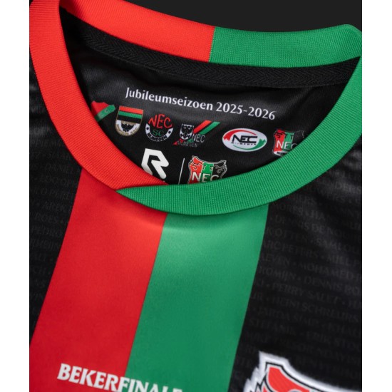 Maglia Finale di Coppa N.E.C. Nijmegen 2025/26 Uomo Maglia Finale di Coppa N.E.C. Nijmegen 2025/26 Uomo