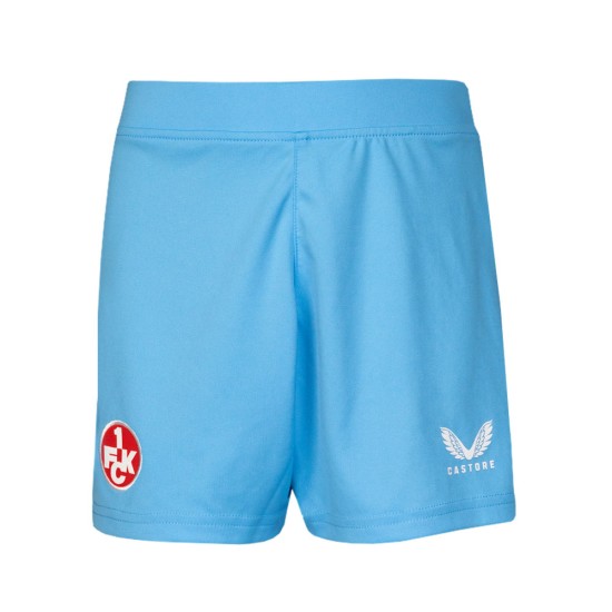 Pantaloncini Portiere 1. FC Kaiserslautern 2025/26 Bambino - Blu