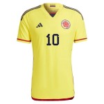 James Rodriguez #10 Colombia Maglia Casa Coppa del Mondo 2022 James Rodriguez #10 Colombia Maglia Casa Coppa del Mondo 2022