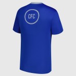 Chelsea Donna 2025/26 Terza Maglia Pre-Partita - Blu Chelsea Donna 2025/26 Terza Maglia Pre-Partita - Blu