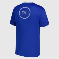 Chelsea Uomo 2025/26 Terza Maglia Pre-Partita - Blu