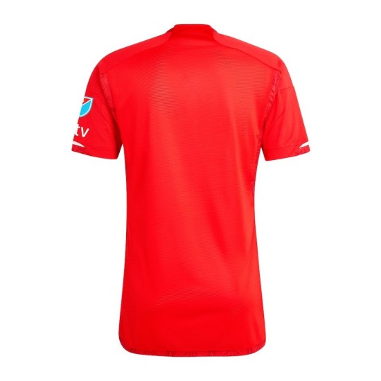 Maglia Casa Donna Chicago Fire 2025 Maglia Casa Donna Chicago Fire 2025
