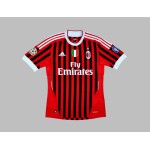 Maglia Donna T.SILVA Milan 2011/12 Casa Maglia Donna T.SILVA Milan 2011/12 Casa