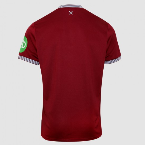 Maglia Casa West Ham United Uomo 2025/26 Maglia Casa West Ham United Uomo 2025/26