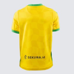 Maglia Casalinga Bambino Norwich City 2024/25 Maglia Casalinga Bambino Norwich City 2024/25