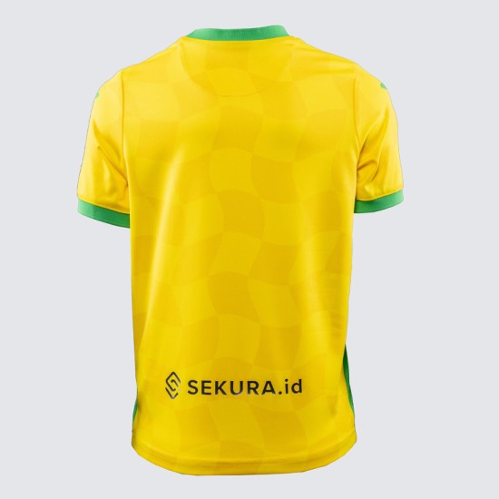 Maglia Casalinga Bambino Norwich City 2024/25 Maglia Casalinga Bambino Norwich City 2024/25