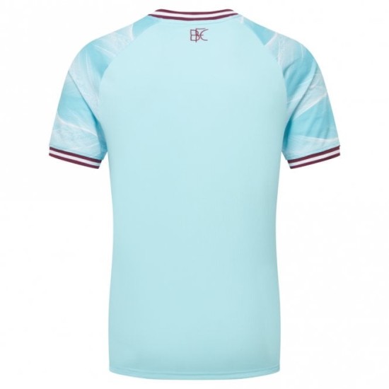 Maglia Trasferta Burnley Uomo 2025/26 senza sponsor Maglia Trasferta Burnley Uomo 2025/26 senza sponsor