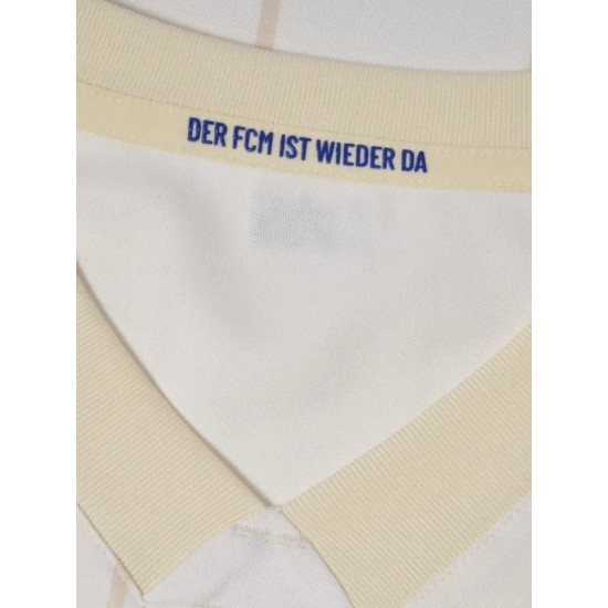 Maglia Uomo 1. FC Magdeburg 2025/26 Trasferta Maglia Uomo 1. FC Magdeburg 2025/26 Trasferta