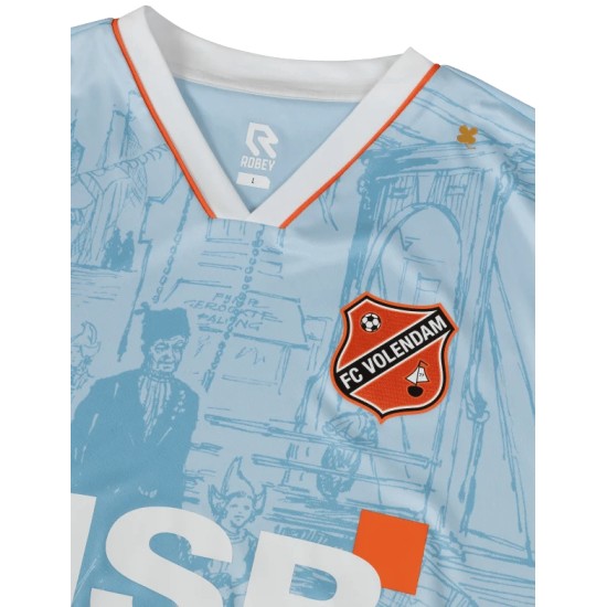 Maglia terza riscaldamento FC Volendam 2025/26 donna Maglia terza riscaldamento FC Volendam 2025/26 donna