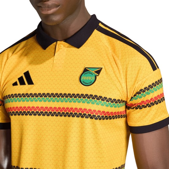 Uomo Jamaica 2026 Maglia Casa Coppa del Mondo Uomo Jamaica 2026 Maglia Casa Coppa del Mondo