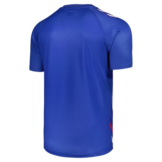 Uomini Sunderland 2025/26 Maglia Trasferta Pre Partita - Blu Uomini Sunderland 2025/26 Maglia Trasferta Pre Partita - Blu