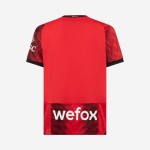 Maglia Casa Milan Uomo 2023/24 Maglia Casa Milan Uomo 2023/24