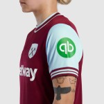 Maglia Casa West Ham United Donna 2024/25 Maglia Casa West Ham United Donna 2024/25