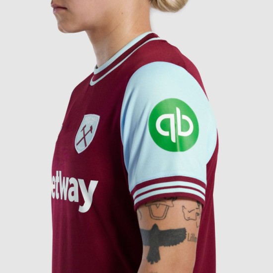 Maglia Casa West Ham United Donna 2024/25 Maglia Casa West Ham United Donna 2024/25