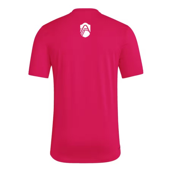 Maglia Terza Hook AEROREADY Rosa Uomo St. Louis City SC 2025 Maglia Terza Hook AEROREADY Rosa Uomo St. Louis City SC 2025