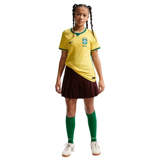 Bambino Maglia Home Coppa del Mondo 2026 Brasile Bambino Maglia Home Coppa del Mondo 2026 Brasile