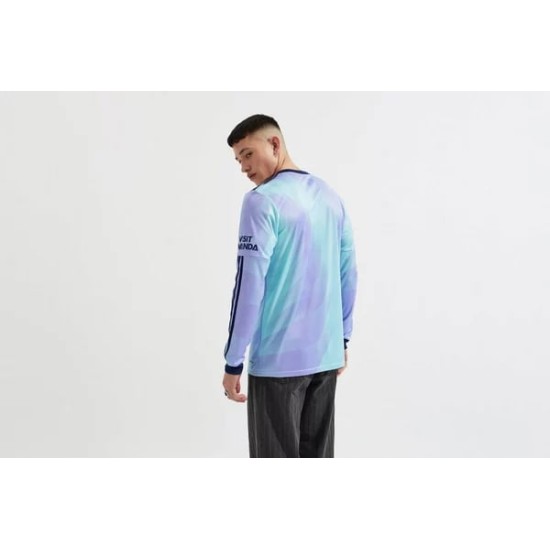 Maglia Manica Lunga Terza Arsenal Uomo 2024/25 Maglia Manica Lunga Terza Arsenal Uomo 2024/25