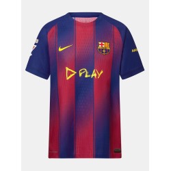 Maglia casa FC Barcelona x Ed Sheeran 2025/26 – LAMINE YAMAL #10 per bambini Maglia casa FC Barcelona x Ed Sheeran 2025/26 – LAMINE YAMAL #10 per bambini