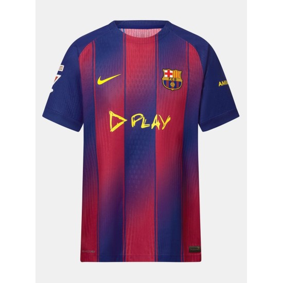 Maglia casa FC Barcelona x Ed Sheeran 2025/26 – LAMINE YAMAL #10 per bambini Maglia casa FC Barcelona x Ed Sheeran 2025/26 – LAMINE YAMAL #10 per bambini
