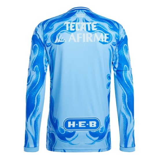 Maglia Trasferta Manica Lunga Tigres UANL 2025/26 Uomo Maglia Trasferta Manica Lunga Tigres UANL 2025/26 Uomo