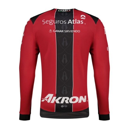 Maglia Uomo Atlas FC 2025/26 Casa Manica Lunga Maglia Uomo Atlas FC 2025/26 Casa Manica Lunga