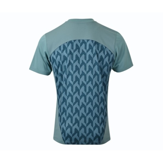 Maglia Pre Partita Terza OM Uomo 2024/25 - Blu Turchese Maglia Pre Partita Terza OM Uomo 2024/25 - Blu Turchese