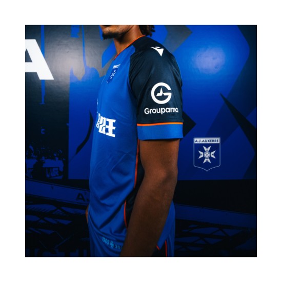Uomo AJ Auxerre 2025/26 Terza Maglia Uomo AJ Auxerre 2025/26 Terza Maglia