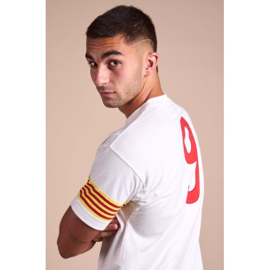 Maglia Retro Johan Cruyff anni '70 donna FC Barcellona Maglia Retro Johan Cruyff anni '70 donna FC Barcellona