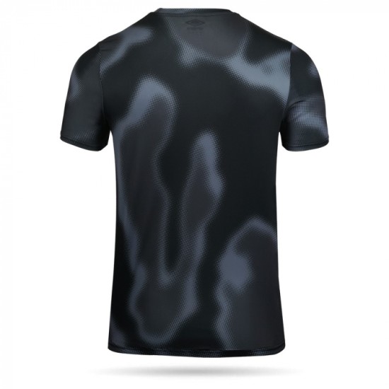 Maglia da riscaldamento terza Luton Town 2024/25 Uomo - Grigio Maglia da riscaldamento terza Luton Town 2024/25 Uomo - Grigio