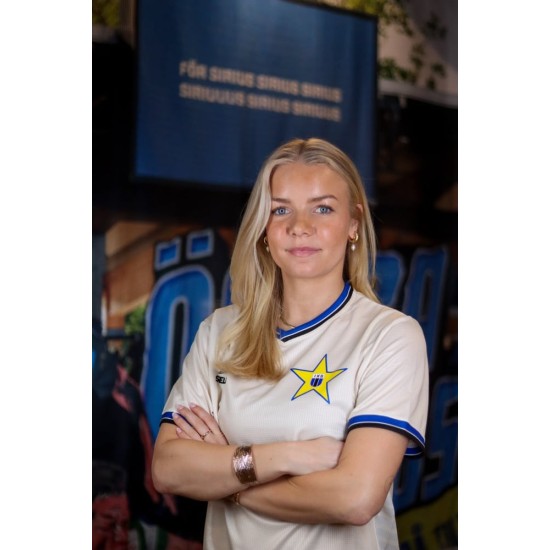 Donna IK Sirius maglia trasferta 2026 Donna IK Sirius maglia trasferta 2026