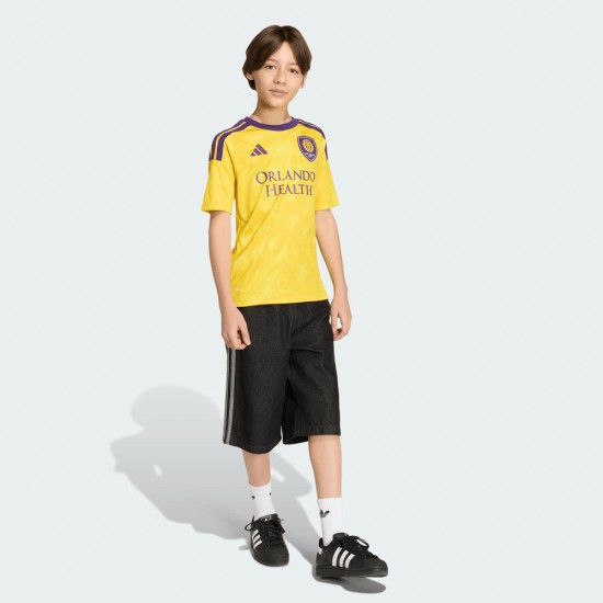 Bambino Orlando City SC 2026 Maglia Trasferta Bambino Orlando City SC 2026 Maglia Trasferta
