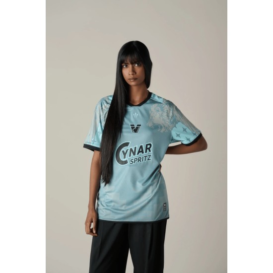Maglia Quarta Speciale 2025/26 Venezia - Blu Donna Maglia Quarta Speciale 2025/26 Venezia - Blu Donna