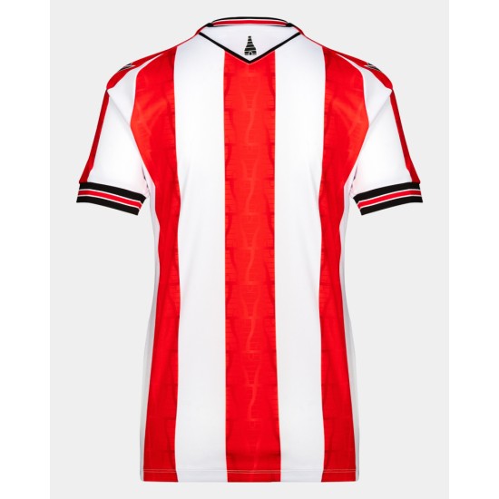 Maglia Casalinga Donna Stoke City 2024/25 Maglia Casalinga Donna Stoke City 2024/25