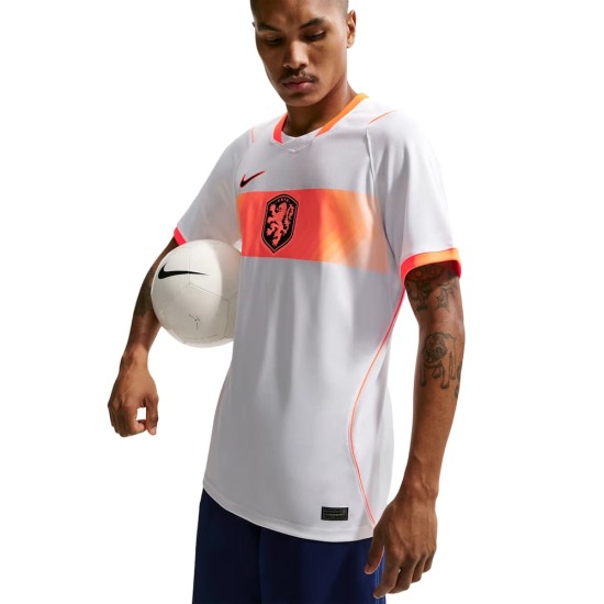 Maglia Coppa del Mondo 2026 Trasferta Paesi Bassi Uomo Maglia Coppa del Mondo 2026 Trasferta Paesi Bassi Uomo
