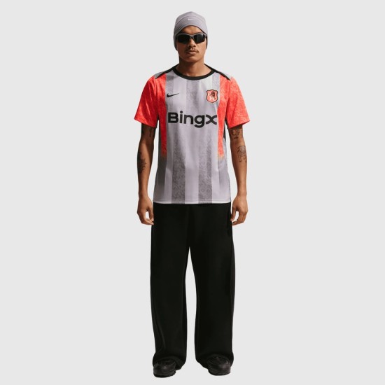 Donna Chelsea 2025/26 Terza Maglia Pre-Match Grigia