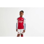 Maglia Manica Lunga Casa Arsenal Bambino 2024/25 Maglia Manica Lunga Casa Arsenal Bambino 2024/25