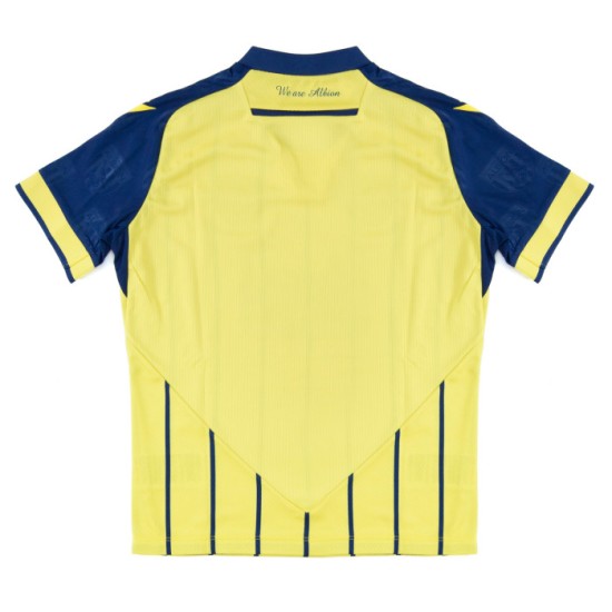 Maglia trasferta West Bromwich Albion 2024/25 bambino Maglia trasferta West Bromwich Albion 2024/25 bambino