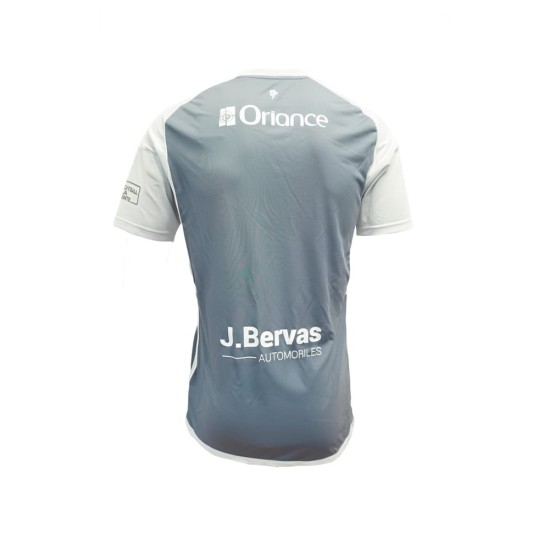 Bambino Brest 2025/26 Maglia Trasferta - Grigia