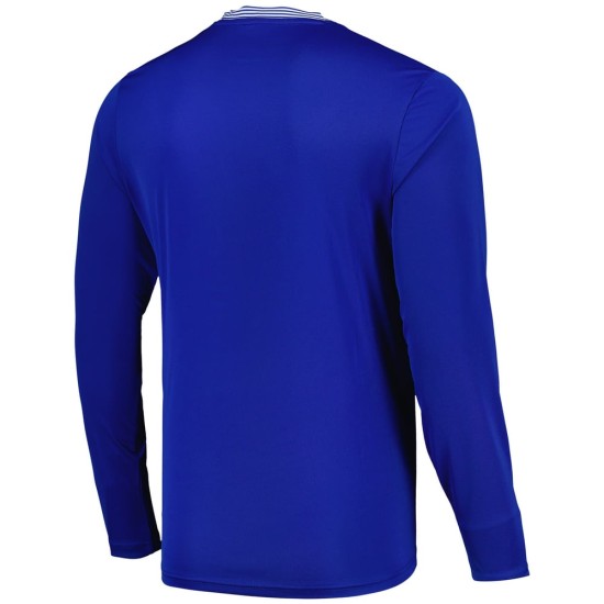 Maglia Manica Lunga Casa Everton Uomo 2024/25 Maglia Manica Lunga Casa Everton Uomo 2024/25