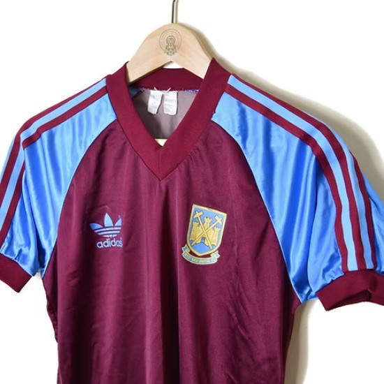 Maglia Home Bambino West Ham United 1980/83 Maglia Home Bambino West Ham United 1980/83