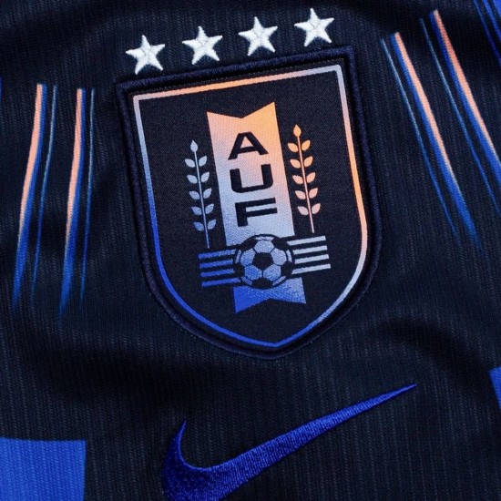 Maglia Mondiali 2026 Trasferta Uruguay Uomo Maglia Mondiali 2026 Trasferta Uruguay Uomo