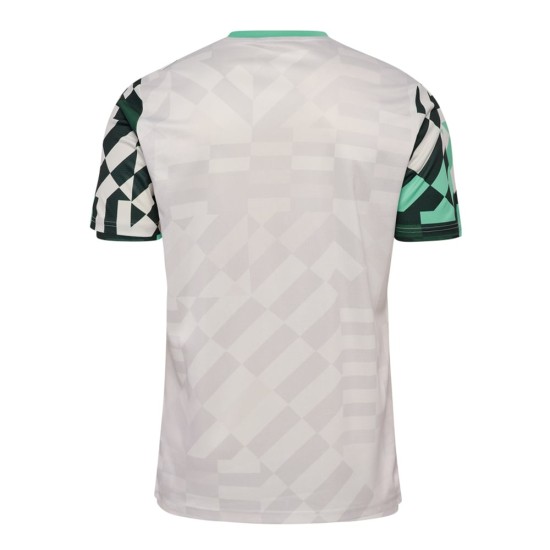 Maglia Bambino Werder Brema Terza Riscaldamento 2025/26 Maglia Bambino Werder Brema Terza Riscaldamento 2025/26