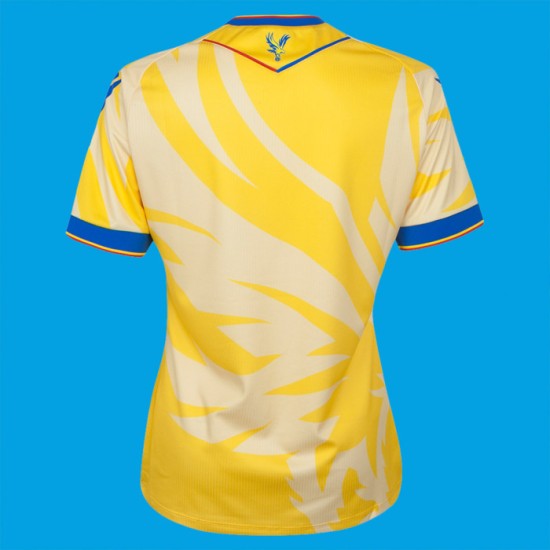 Maglia Trasferta Crystal Palace Donna 2024/25 Maglia Trasferta Crystal Palace Donna 2024/25