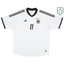 Maglia retrò Germania 2002/04 casa da uomo Klose #11