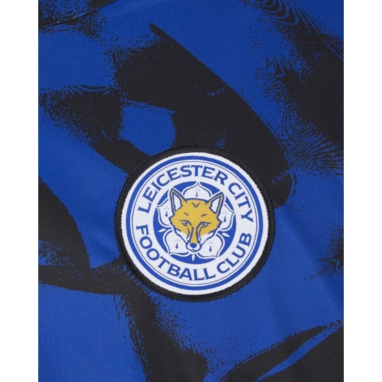 Maglia Pre Match Terza Leicester City Donna 2024/25
