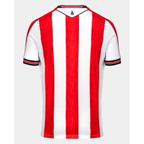 Maglia Casalinga Uomo Stoke City 2024/25 Maglia Casalinga Uomo Stoke City 2024/25