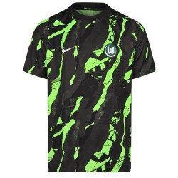 Maglia Uomo VfL Wolfsburg Terza Riscaldamento 2025/26 Maglia Uomo VfL Wolfsburg Terza Riscaldamento 2025/26