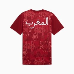 Terza maglia pre-partita Marocco 2025 uomo